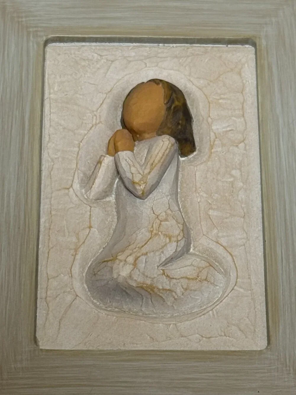 2007 Willow Tree Prayer Hinged Trinket Box Collectible Susan Lordi